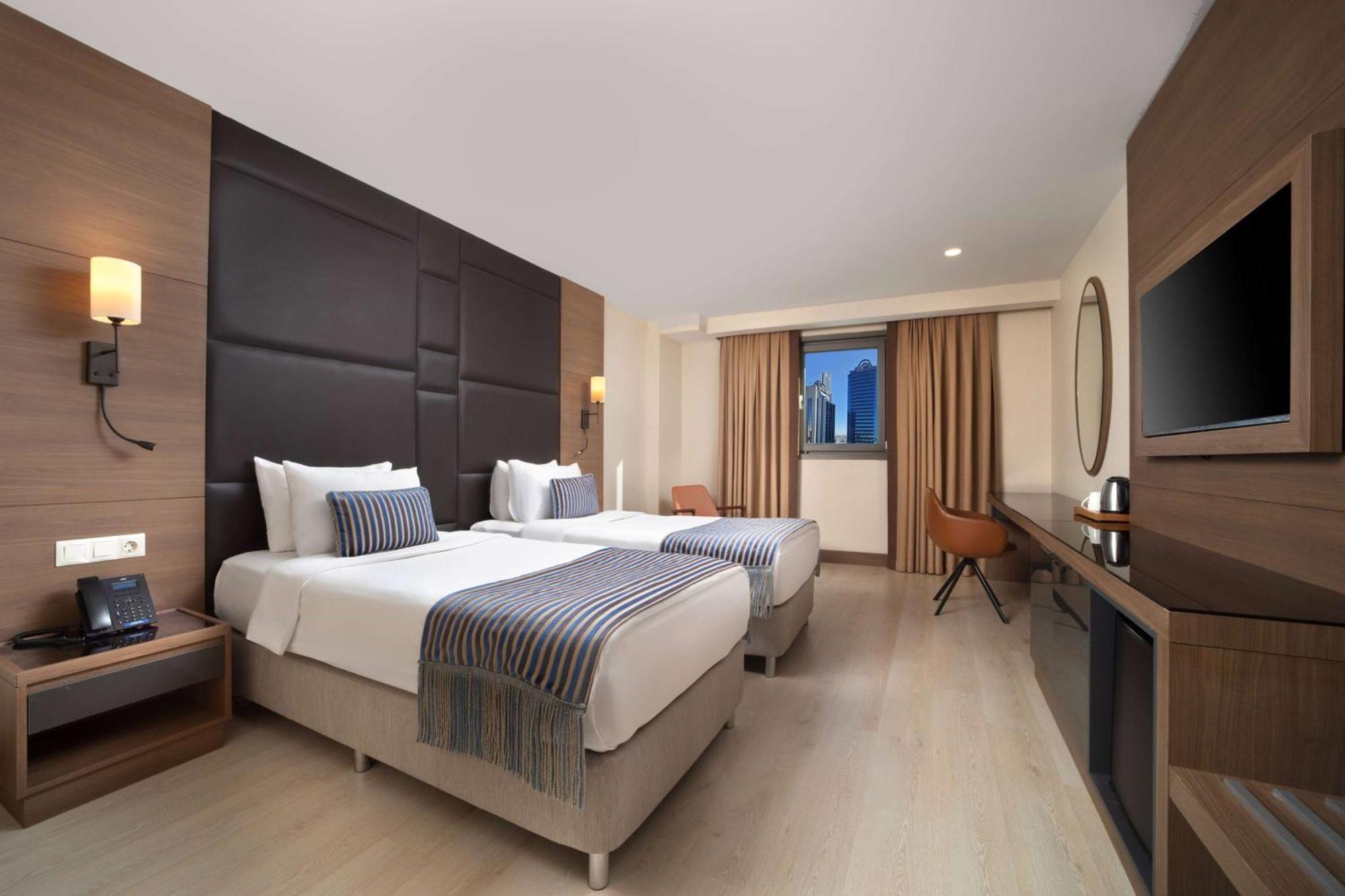 Tryp By Wyndham Istanbul Sisli Hotel Zewnętrze zdjęcie