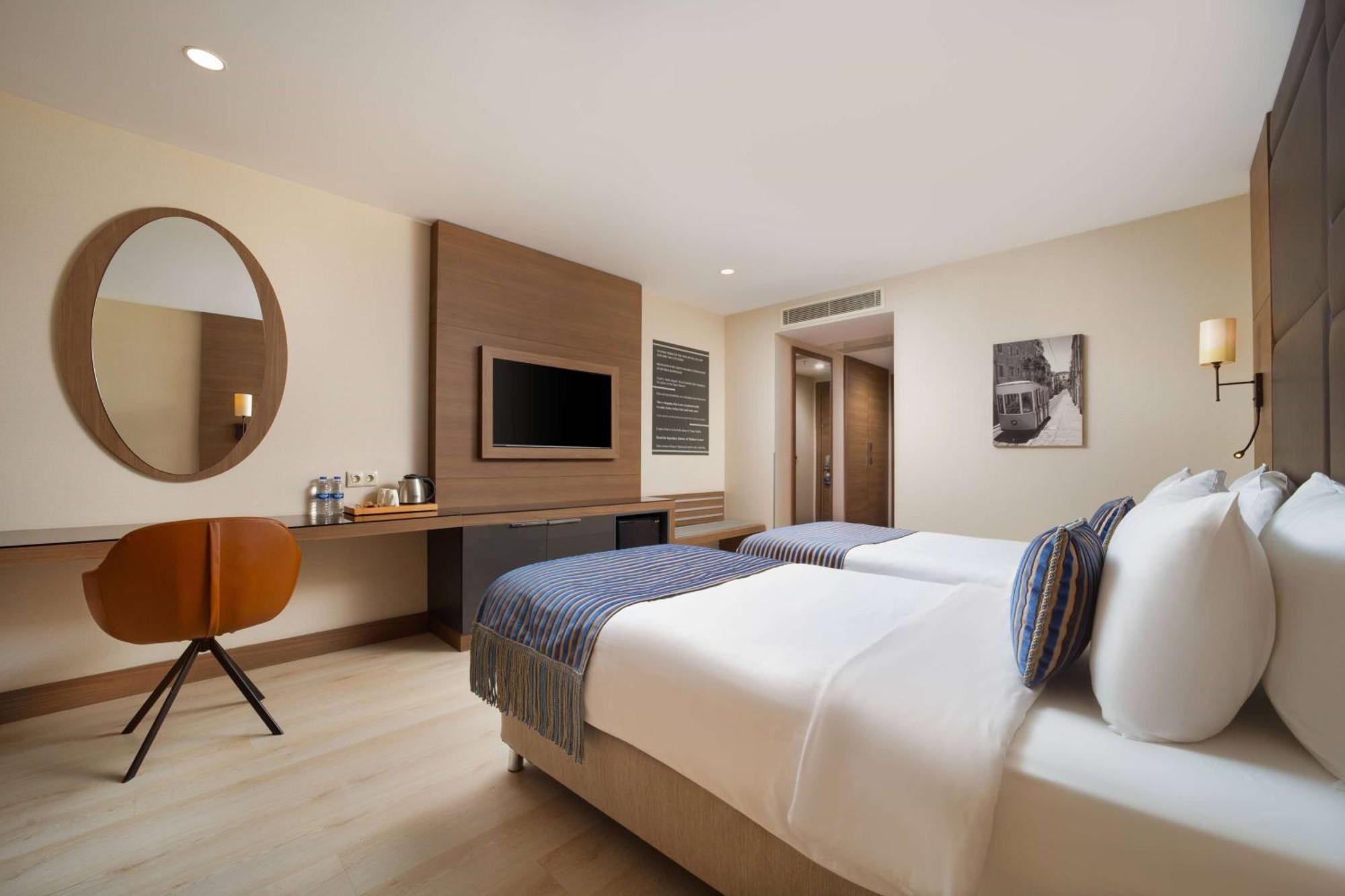 Tryp By Wyndham Istanbul Sisli Hotel Zewnętrze zdjęcie