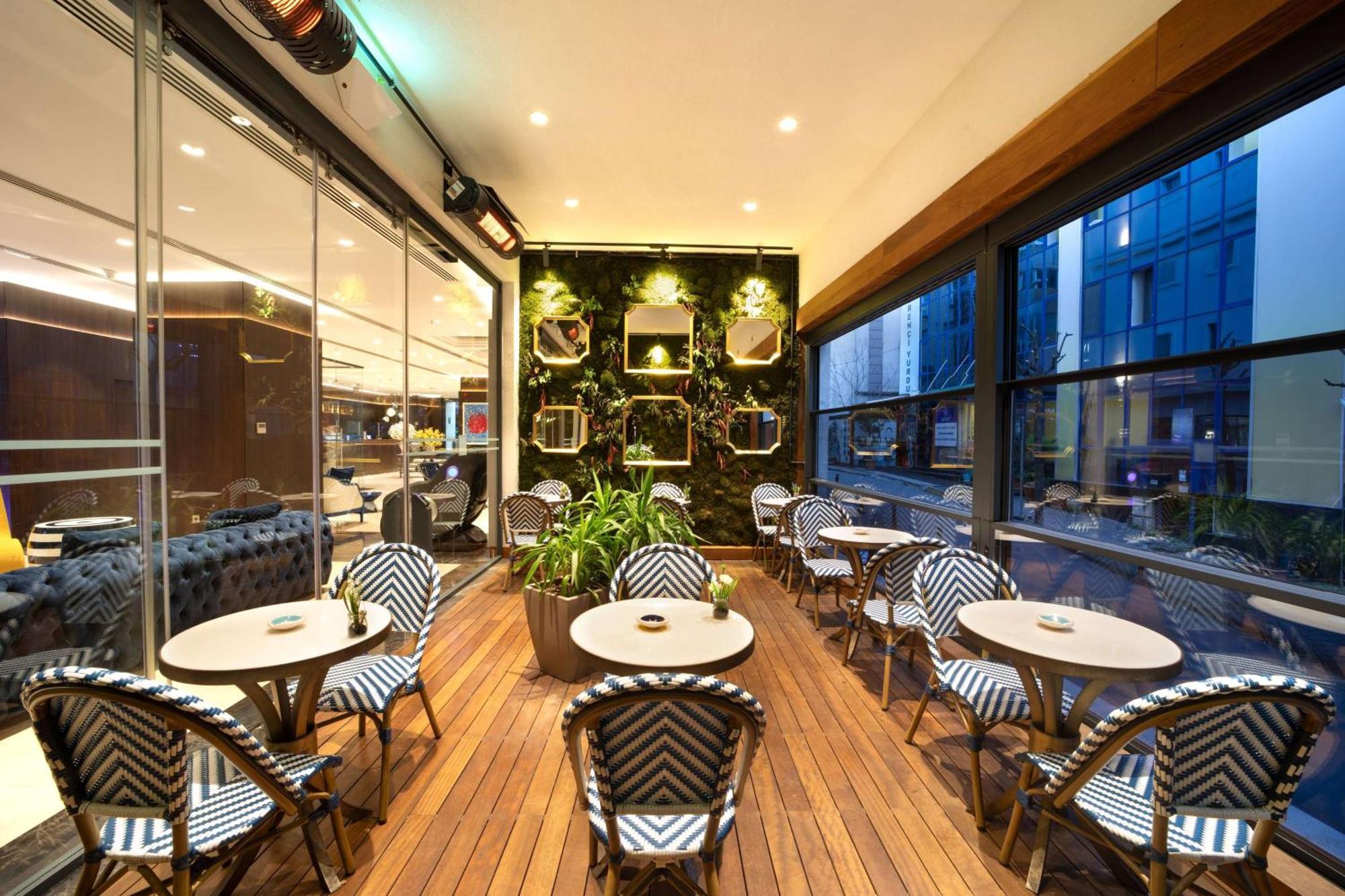 Tryp By Wyndham Istanbul Sisli Hotel Zewnętrze zdjęcie