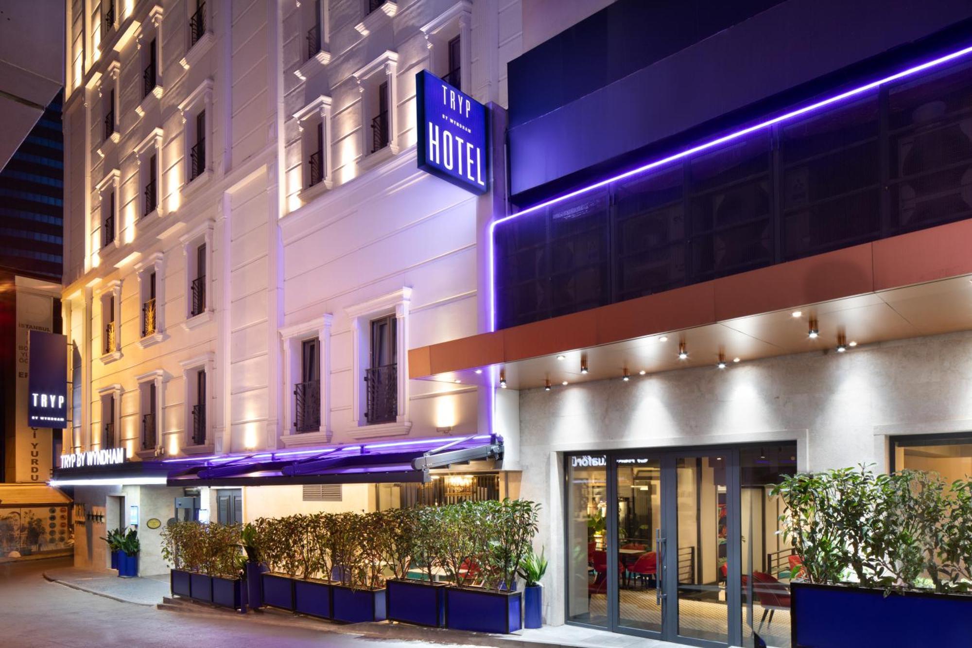 Tryp By Wyndham Istanbul Sisli Hotel Zewnętrze zdjęcie