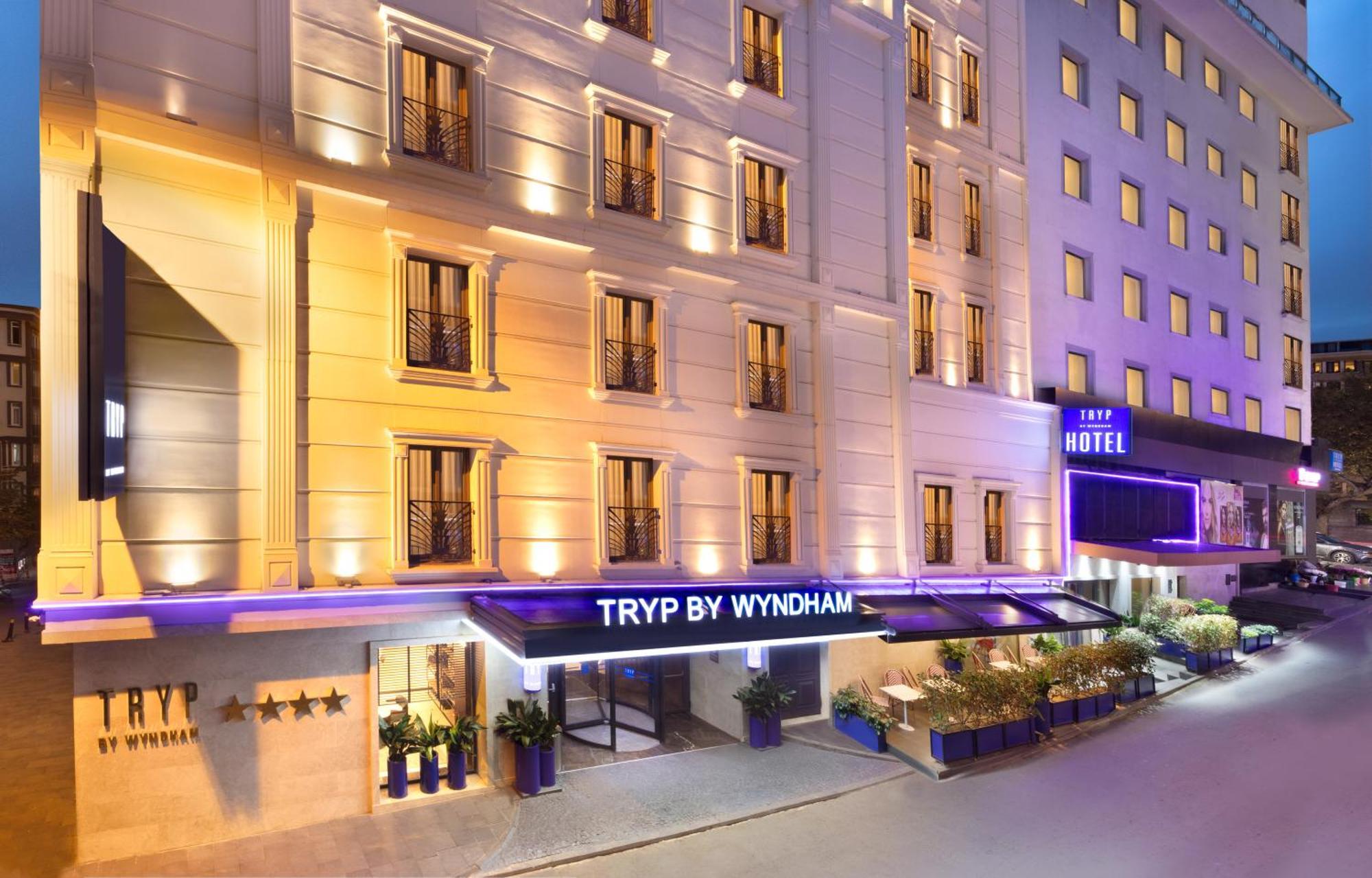 Tryp By Wyndham Istanbul Sisli Hotel Zewnętrze zdjęcie