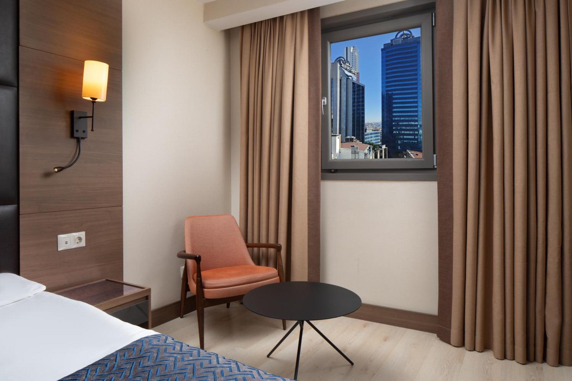 Tryp By Wyndham Istanbul Sisli Hotel Zewnętrze zdjęcie