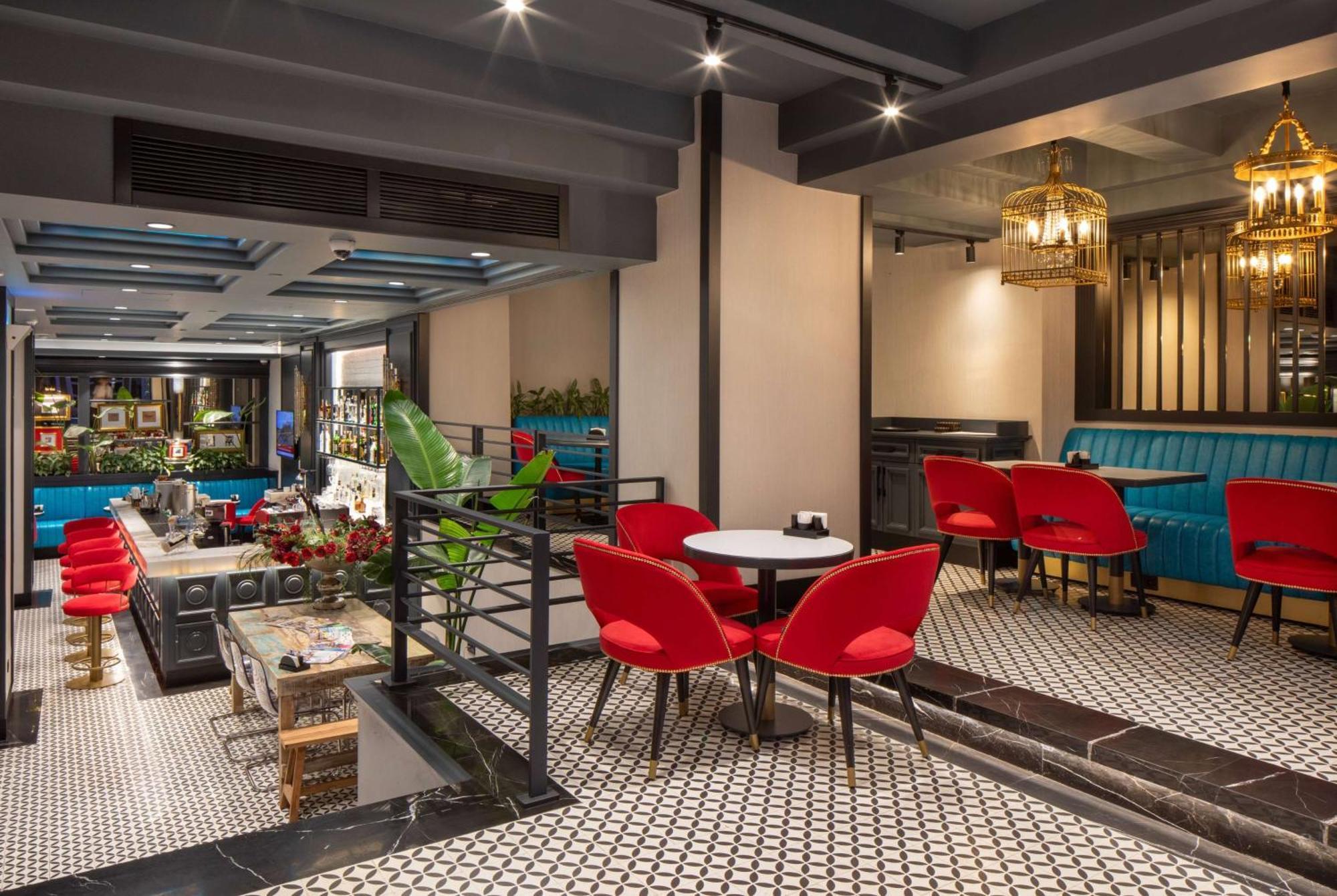 Tryp By Wyndham Istanbul Sisli Hotel Zewnętrze zdjęcie