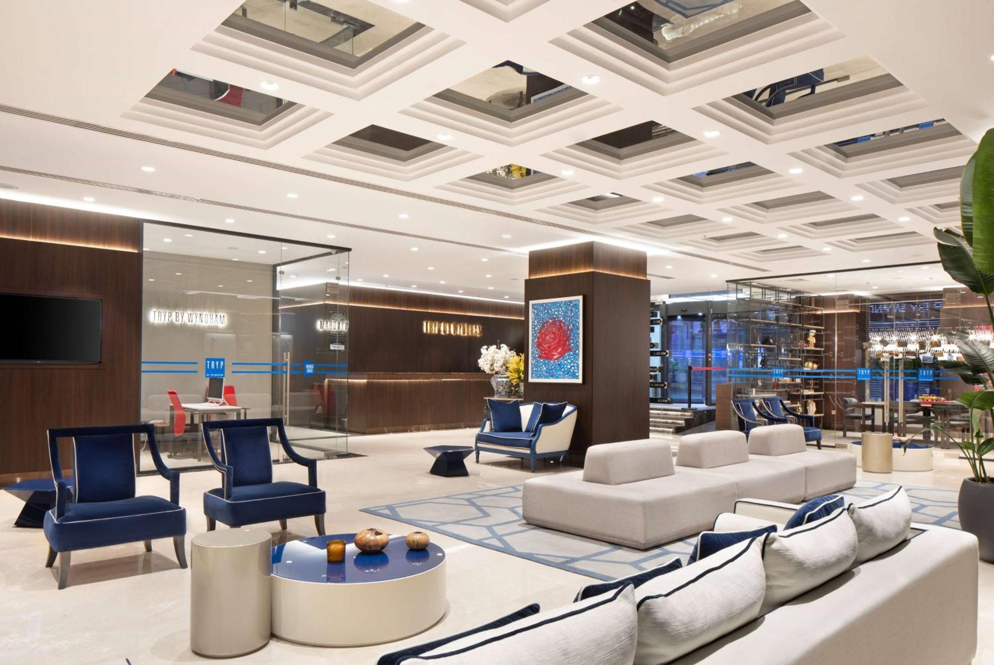 Tryp By Wyndham Istanbul Sisli Hotel Zewnętrze zdjęcie
