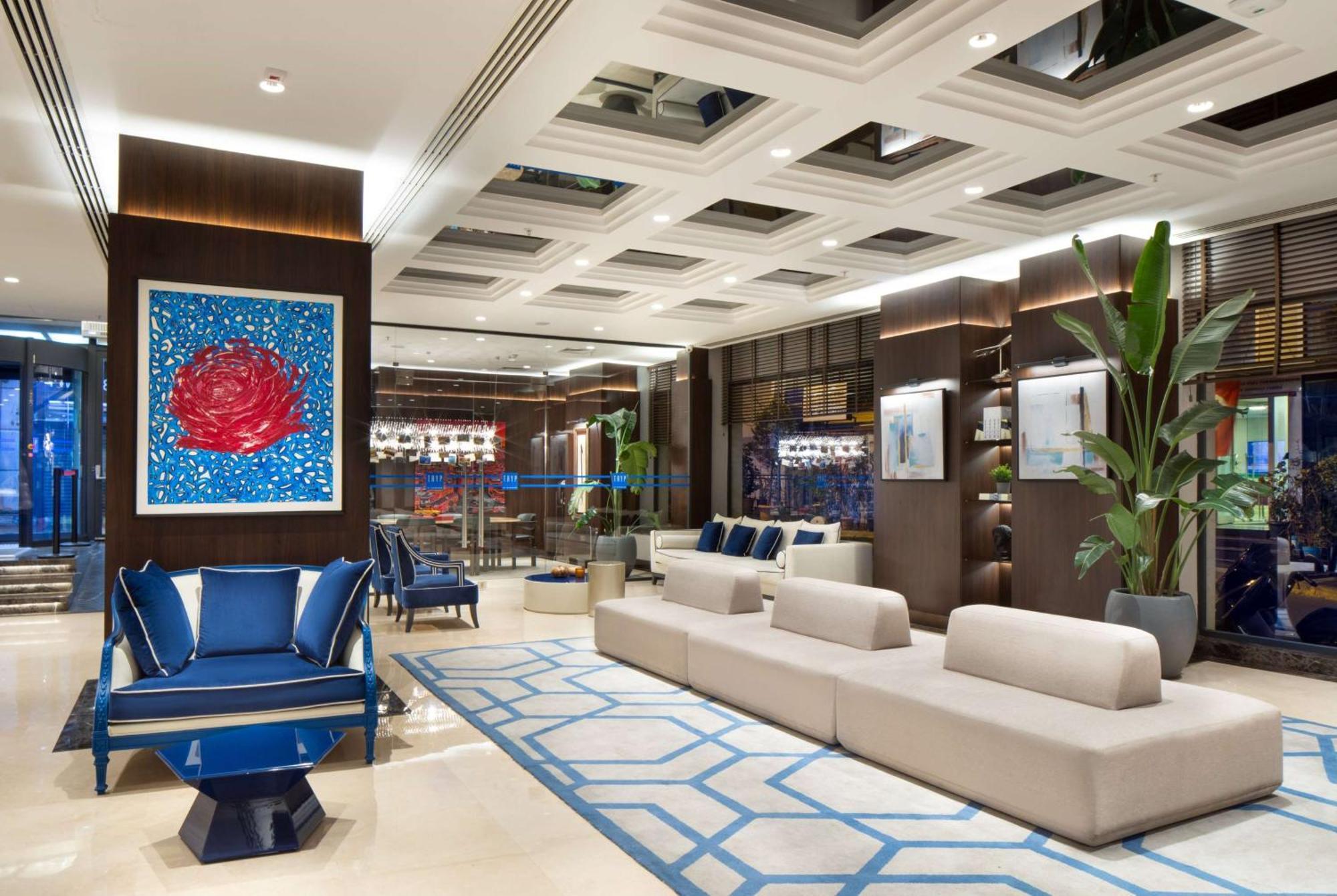 Tryp By Wyndham Istanbul Sisli Hotel Zewnętrze zdjęcie