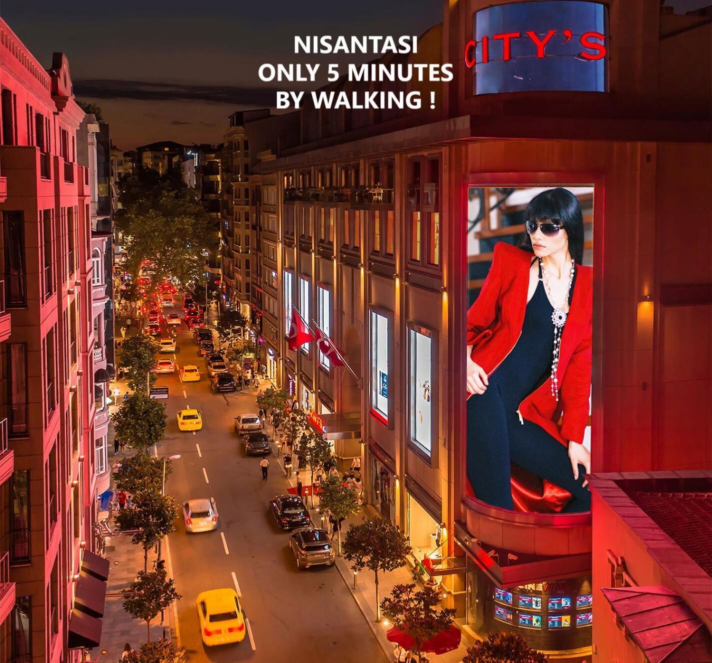 Tryp By Wyndham Istanbul Sisli Hotel Zewnętrze zdjęcie