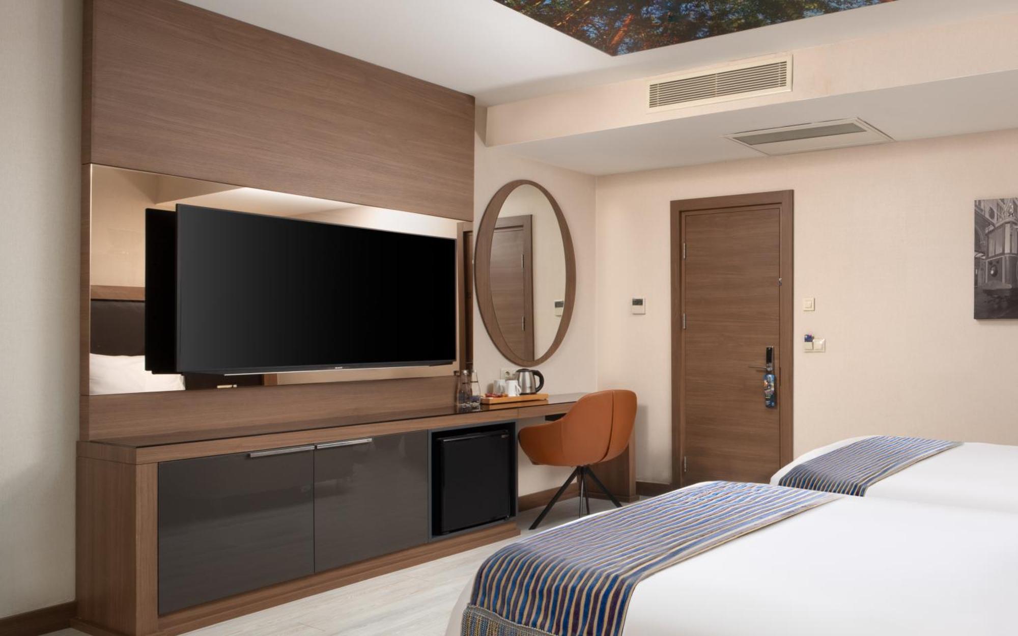 Tryp By Wyndham Istanbul Sisli Hotel Zewnętrze zdjęcie