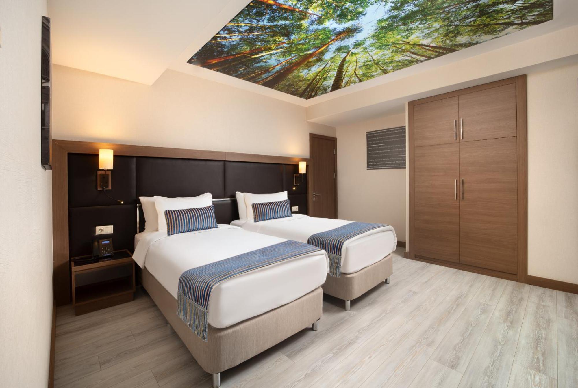 Tryp By Wyndham Istanbul Sisli Hotel Zewnętrze zdjęcie