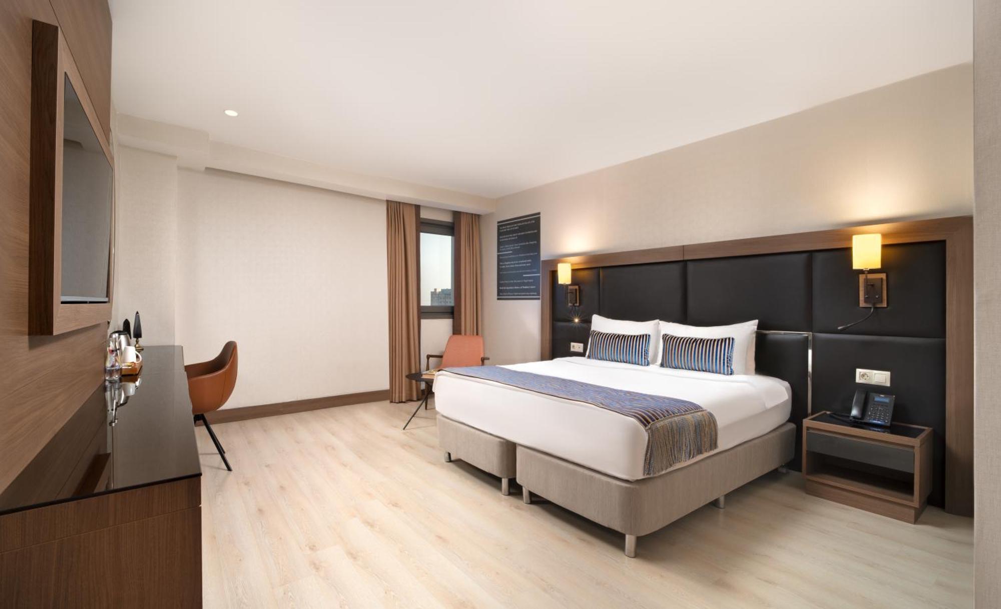 Tryp By Wyndham Istanbul Sisli Hotel Zewnętrze zdjęcie