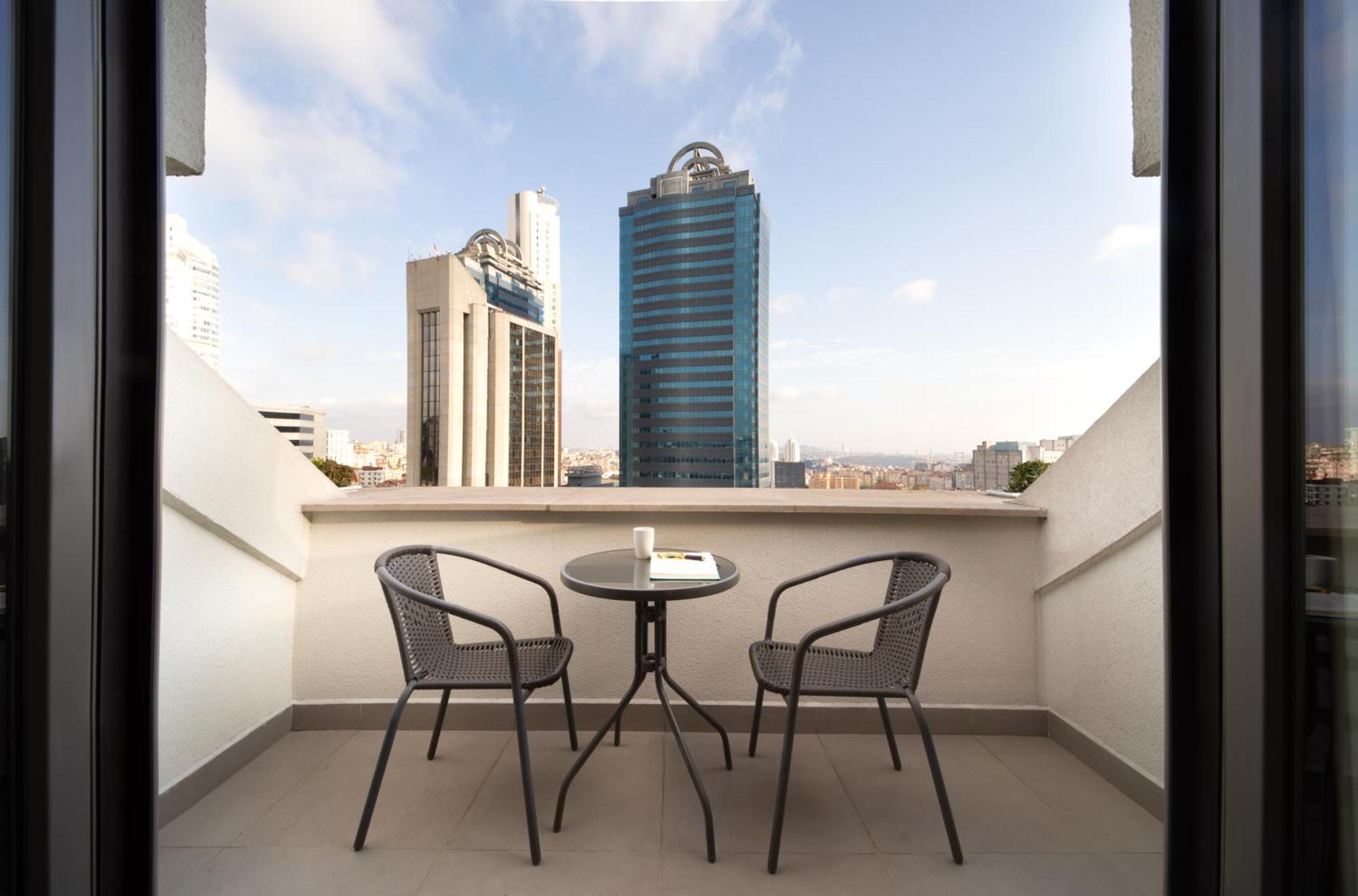 Tryp By Wyndham Istanbul Sisli Hotel Zewnętrze zdjęcie